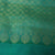 Deep Navy Blue Pure Handloom Silk Saree Blueish Green Vertical Strips Pallu and Matching Blouse