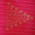 Pink Colour  Pure Handloom Silk Saree Gold Jari Navy Blue Pallu with Matching Blouse