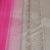 Pink Color Pure Handloom Kancheepuram Silk Saree Both Side Little Border With Contrast Matching Pale Gray Color Pallu and Blouse (COD ON REQUEST)