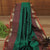 Deep Bottle Green Color Pure Handloom Kancheepuram Silk Saree with Dark Maroon Color Border and Contrast Matching Pallu and Blouse