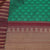 Deep Bottle Green Color Pure Handloom Kancheepuram Silk Saree with Dark Maroon Color Border and Contrast Matching Pallu and Blouse
