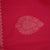 Deep Pink Pure Handloom Silk Saree With Pallu and Contrast Matching Blouse