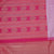 Pale Rose With Pink Big Border Pure Handloom Silk Saree With Amazing Pallu and Blouse