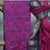 Multi Colour Pure Munga Tussar Silk Top Material Pant Material With Beautiful Katha Work Dupatta