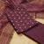 Camelot Color Handloom Banarasi Top Material Same Matching Pant Material With Pure Organza All Over Printed Dupatta