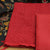 Red Color Pure Chanderi Top Material Same Matching Pant Material With Kalamkari Printed Dupatta