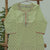 Pale Greenish Color Cotton Top Only(Top Length-45")